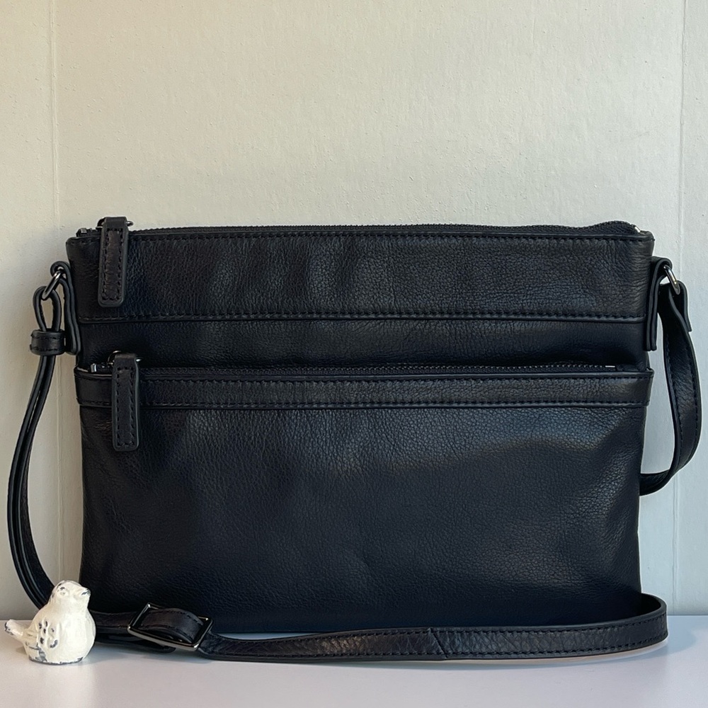Margot Genuine Leather Crossbody Bag